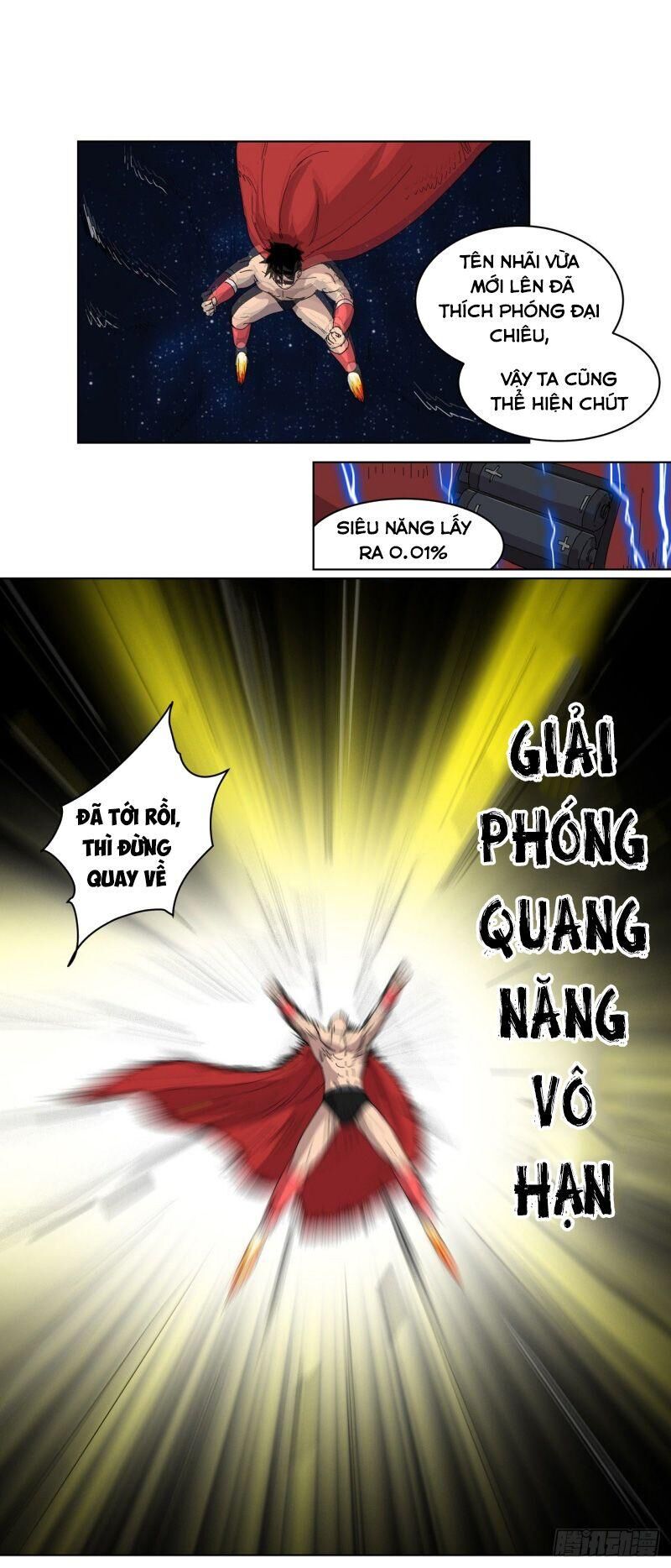 Tu Tiên Giả Đại Chiến Siêu Năng Lực Chapter 42 - 7
