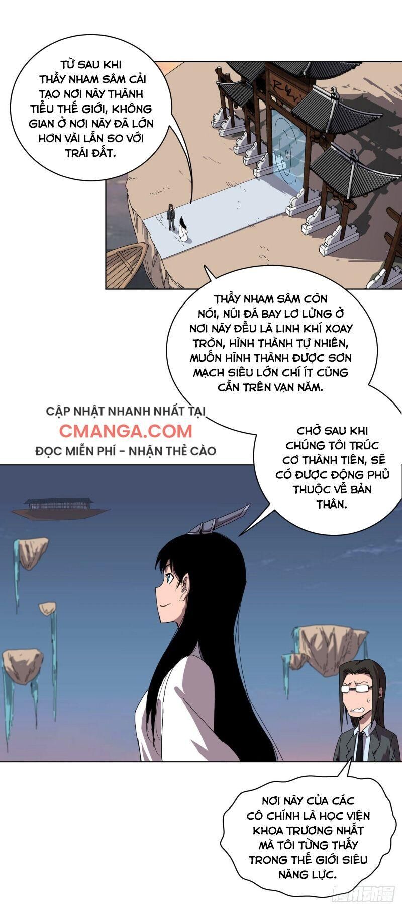 Tu Tiên Giả Đại Chiến Siêu Năng Lực Chapter 46 - 16