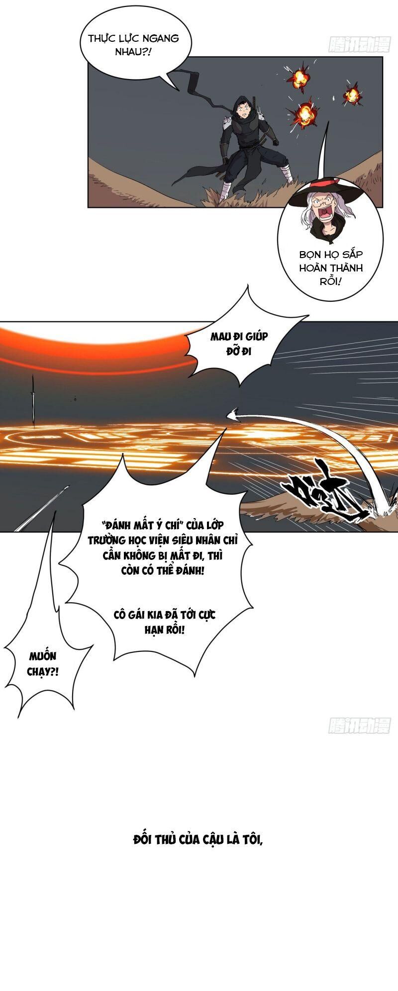 Tu Tiên Giả Đại Chiến Siêu Năng Lực Chapter 57 - 9