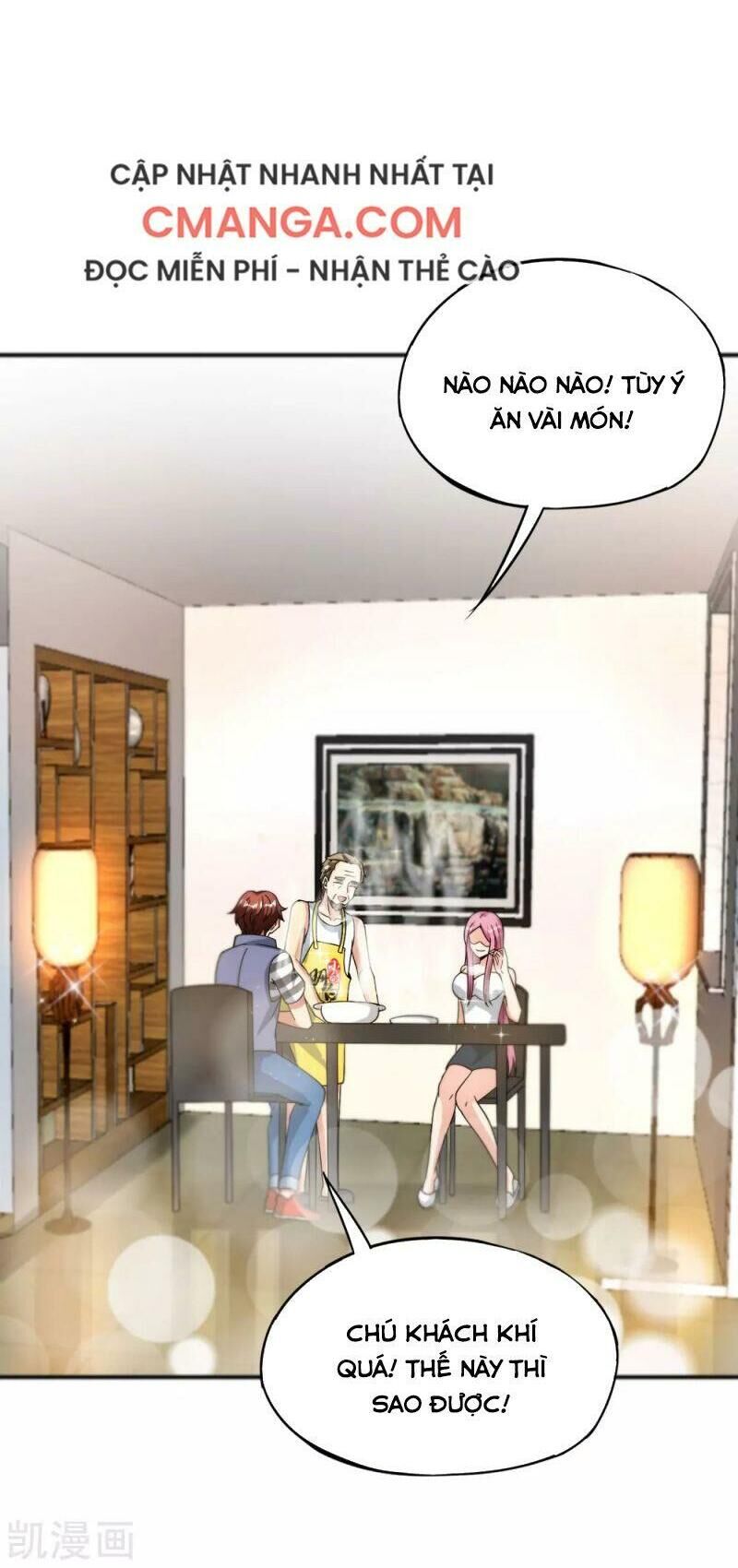 Vòng Bạn Bè Mạnh Nhất Của Tiên Giới Chapter 65 - 2