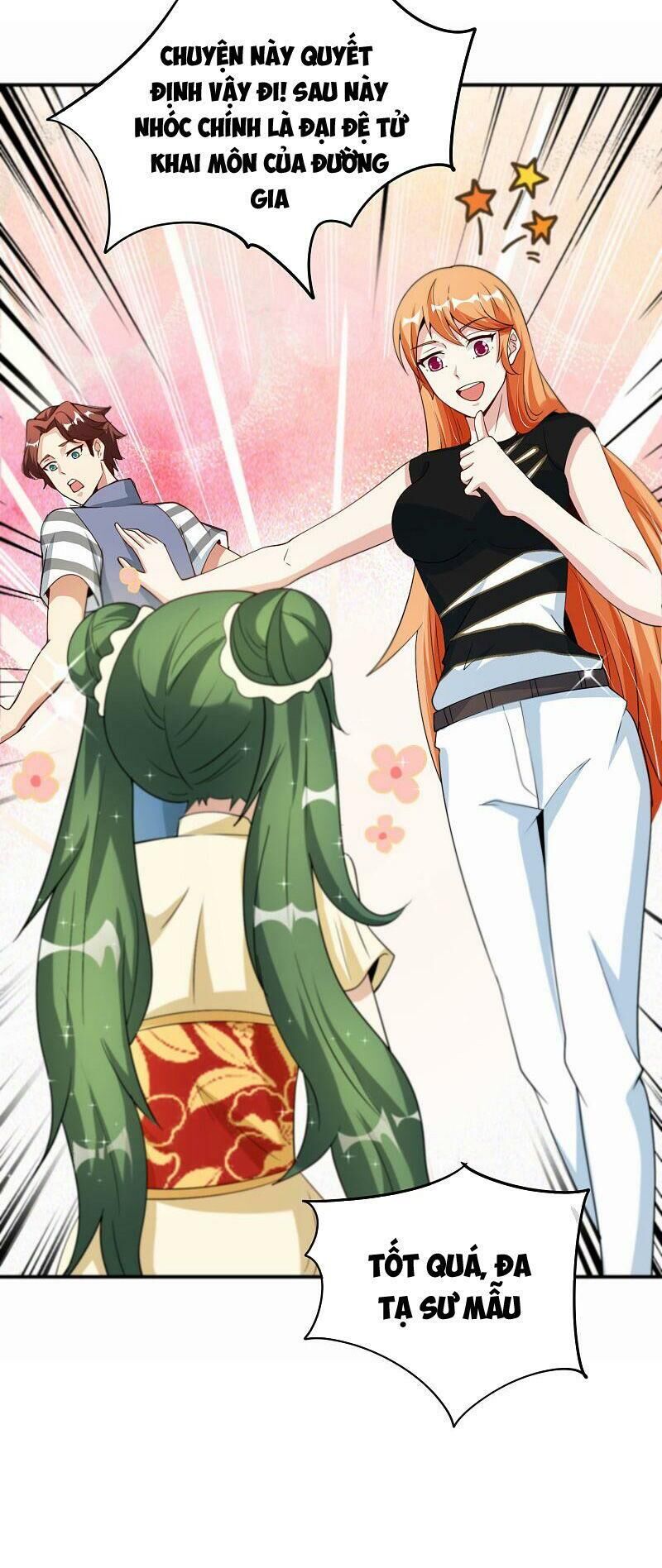 Vòng Bạn Bè Mạnh Nhất Của Tiên Giới Chapter 71 - 36