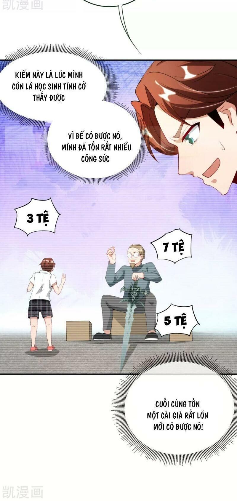 Vòng Bạn Bè Mạnh Nhất Của Tiên Giới Chapter 75 - 2