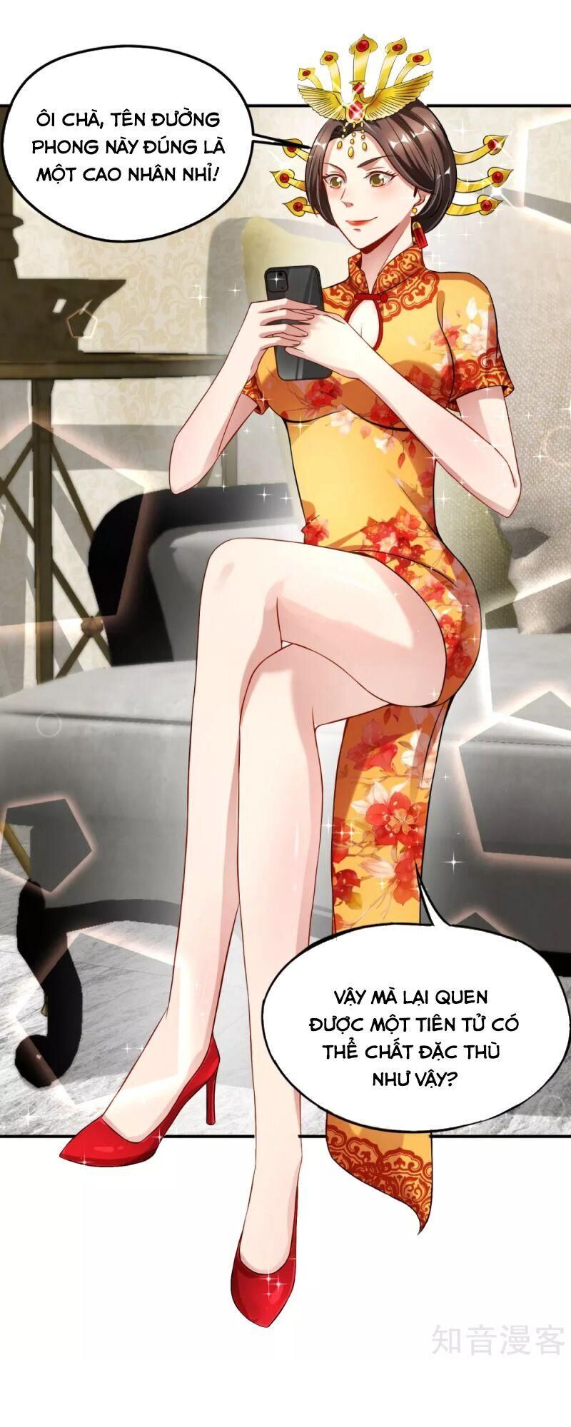 Vòng Bạn Bè Mạnh Nhất Của Tiên Giới Chapter 50 - 5