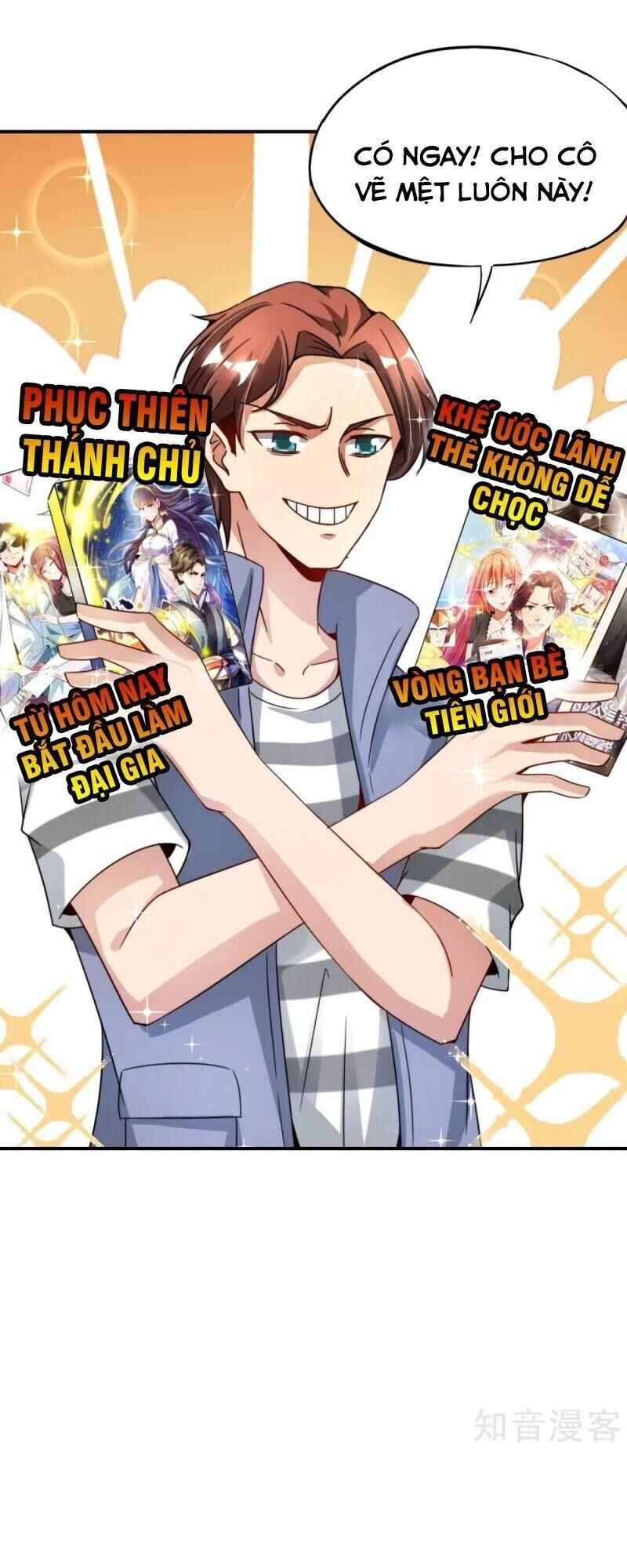 Vòng Bạn Bè Mạnh Nhất Của Tiên Giới Chapter 56 - 23