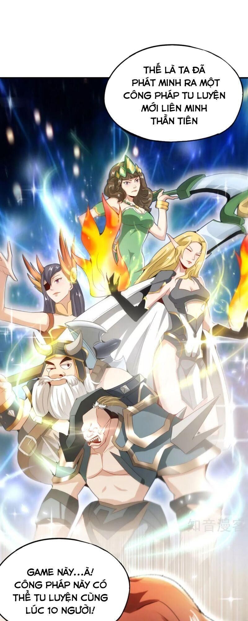 Vòng Bạn Bè Mạnh Nhất Của Tiên Giới Chapter 56 - 5