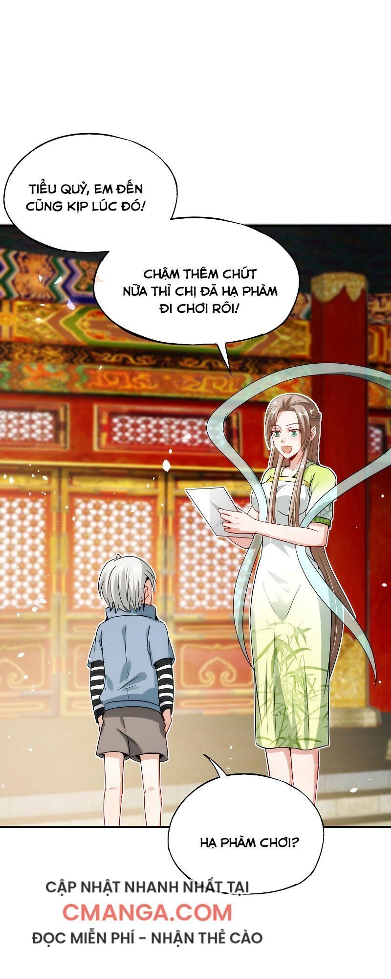 Vòng Bạn Bè Mạnh Nhất Của Tiên Giới Chapter 59 - 9