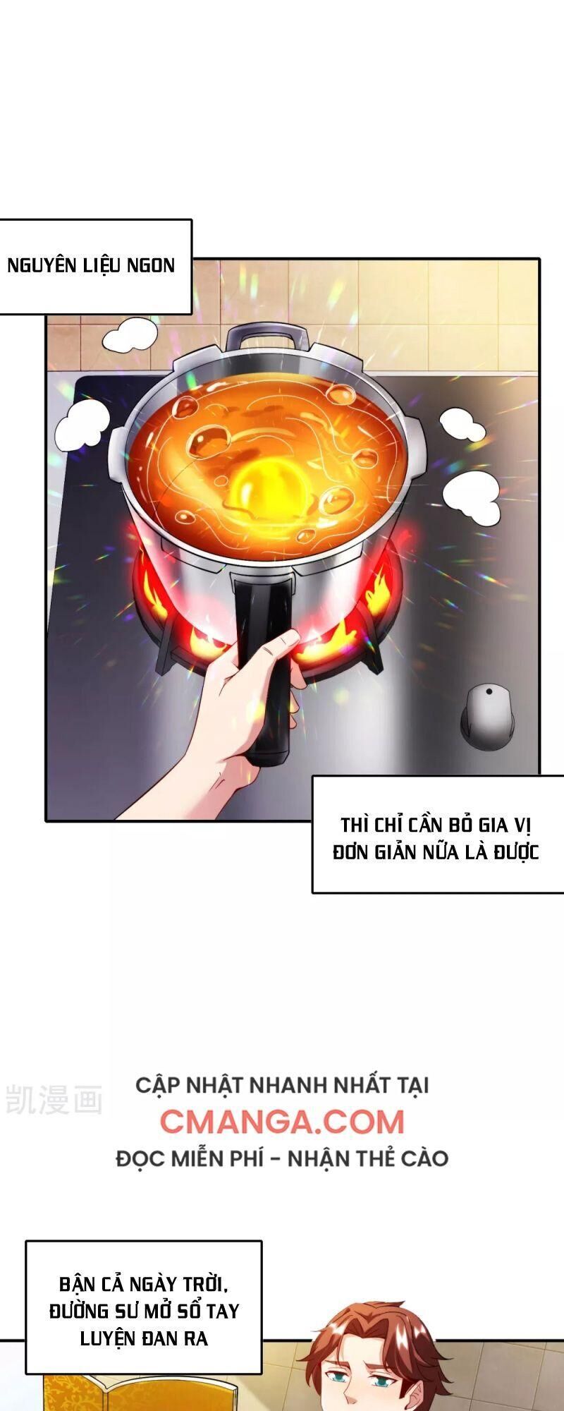 Vòng Bạn Bè Mạnh Nhất Của Tiên Giới Chapter 67 - 1