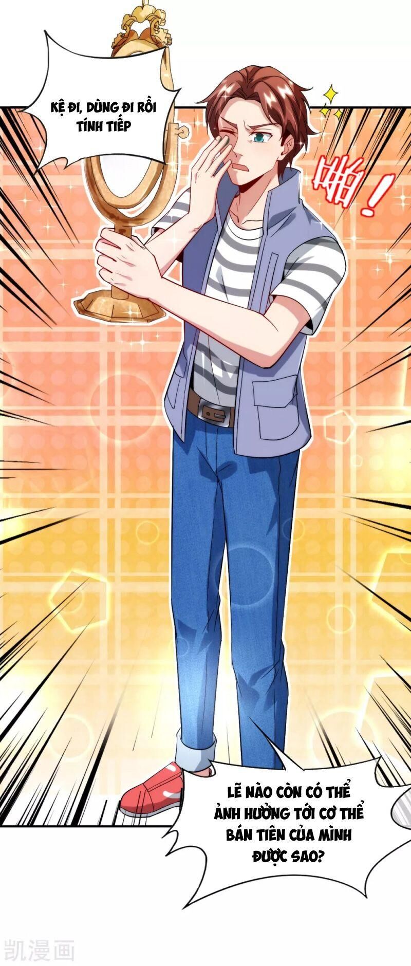 Vòng Bạn Bè Mạnh Nhất Của Tiên Giới Chapter 67 - 11