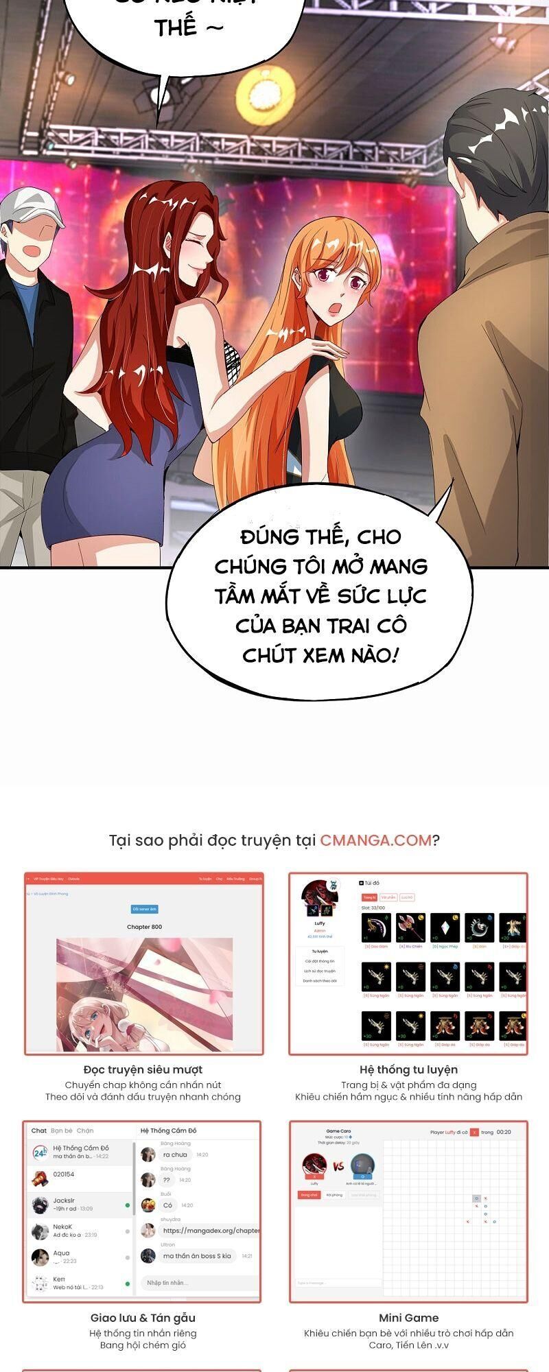 Vòng Bạn Bè Mạnh Nhất Của Tiên Giới Chapter 68 - 16