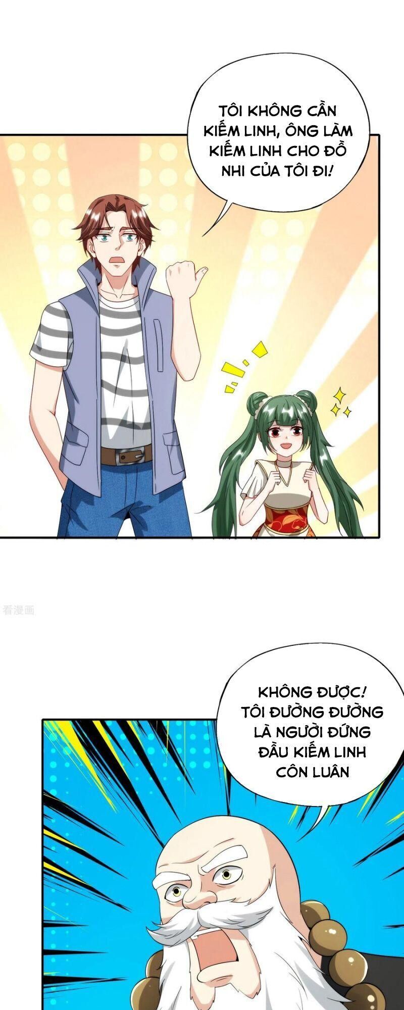 Vòng Bạn Bè Mạnh Nhất Của Tiên Giới Chapter 76 - 23