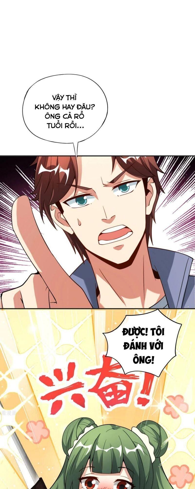 Vòng Bạn Bè Mạnh Nhất Của Tiên Giới Chapter 77 - 35