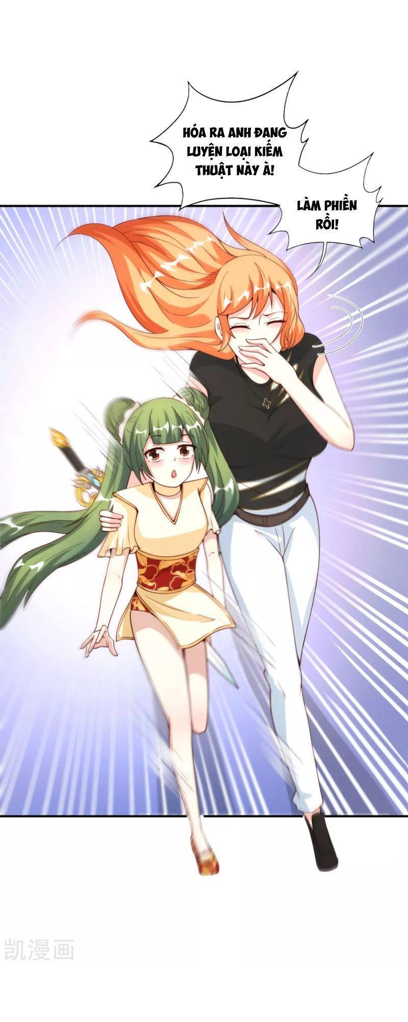 Vòng Bạn Bè Mạnh Nhất Của Tiên Giới Chapter 80 - 11