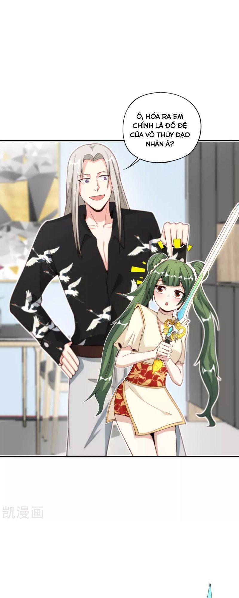 Vòng Bạn Bè Mạnh Nhất Của Tiên Giới Chapter 80 - 17