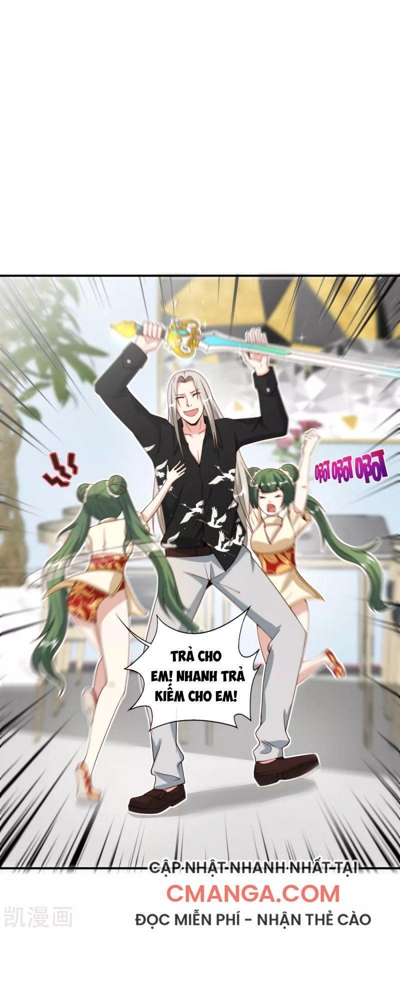 Vòng Bạn Bè Mạnh Nhất Của Tiên Giới Chapter 80 - 19