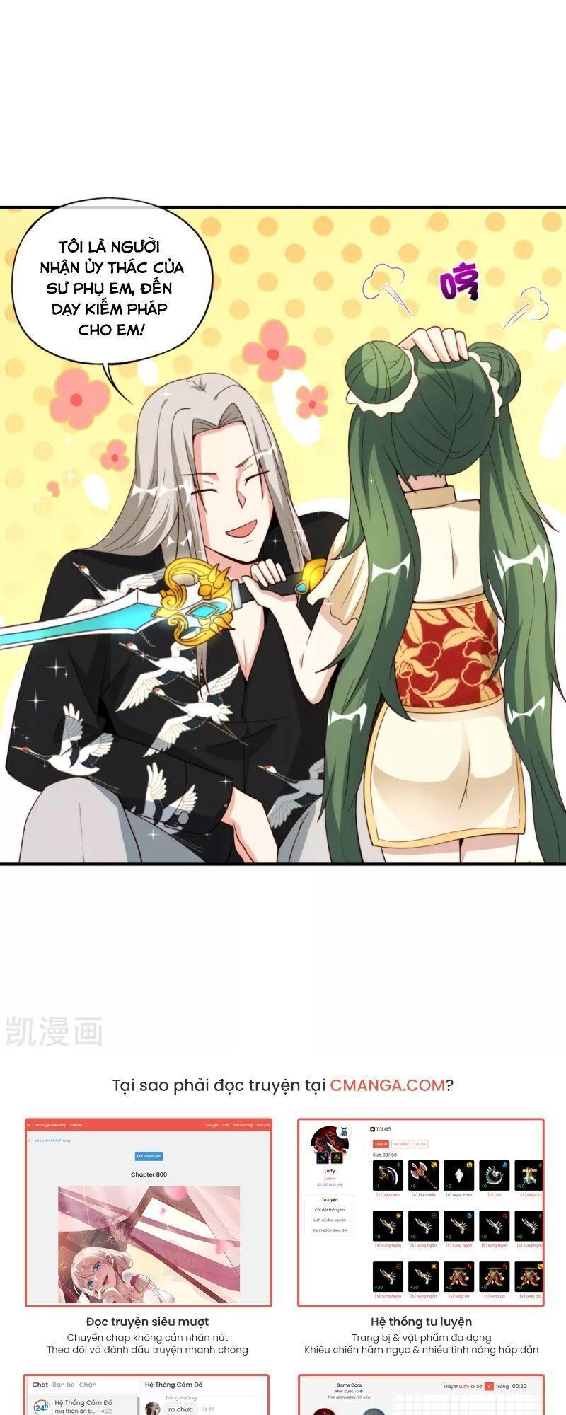 Vòng Bạn Bè Mạnh Nhất Của Tiên Giới Chapter 80 - 20