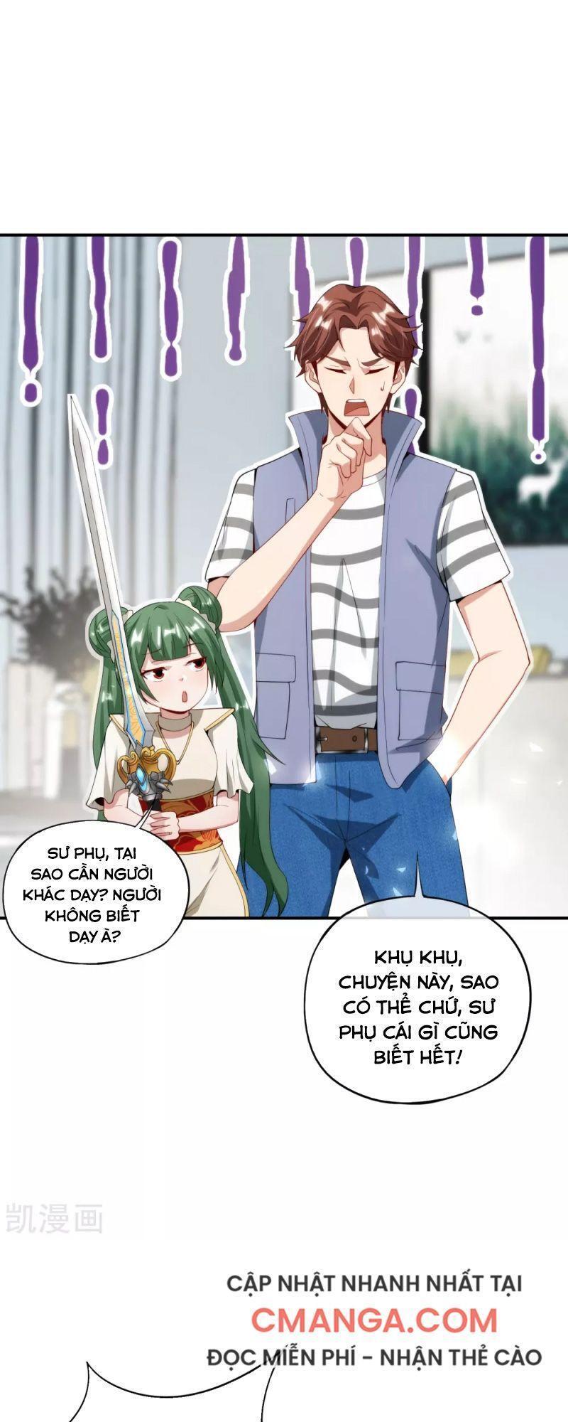 Vòng Bạn Bè Mạnh Nhất Của Tiên Giới Chapter 80 - 22