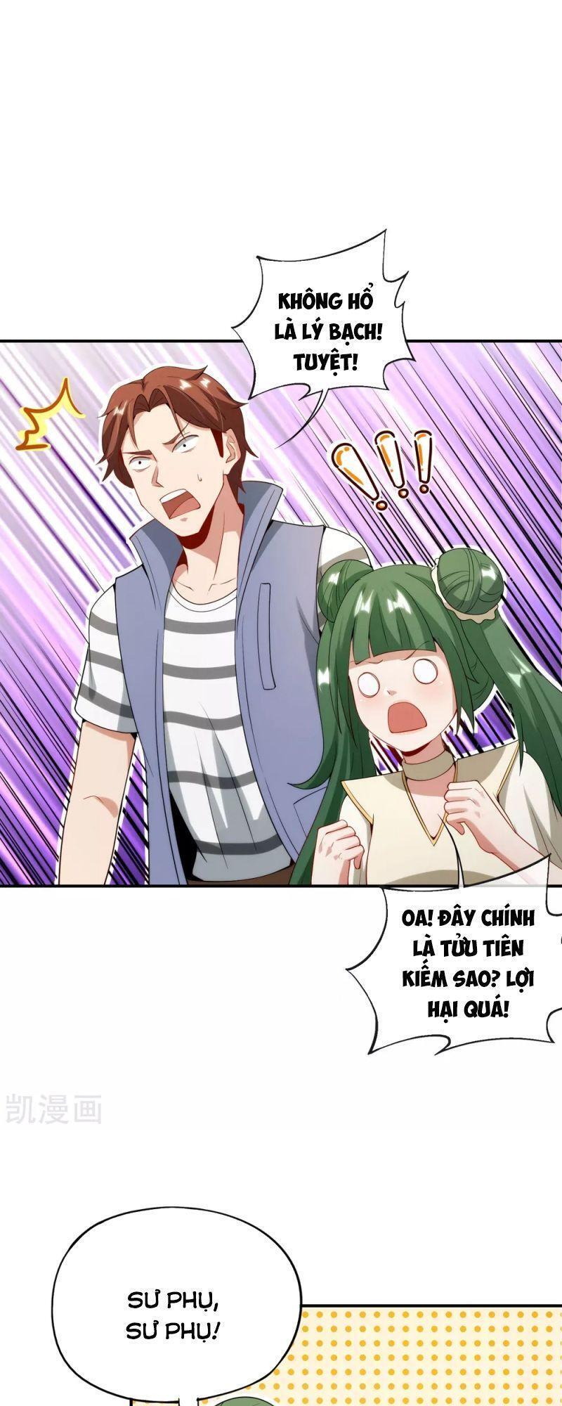 Vòng Bạn Bè Mạnh Nhất Của Tiên Giới Chapter 80 - 36