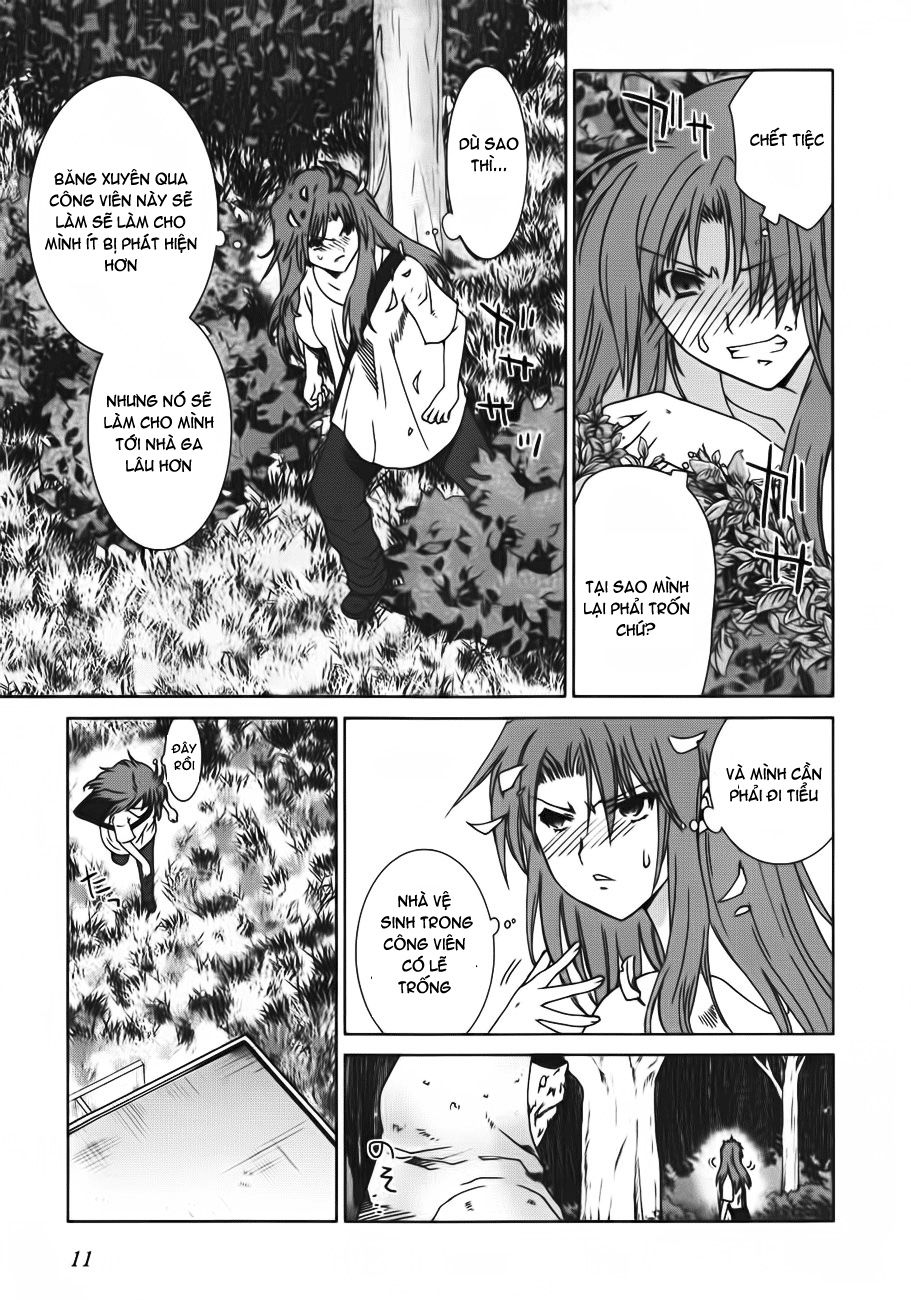 Fukigen Cinderella Chapter 1 - 15