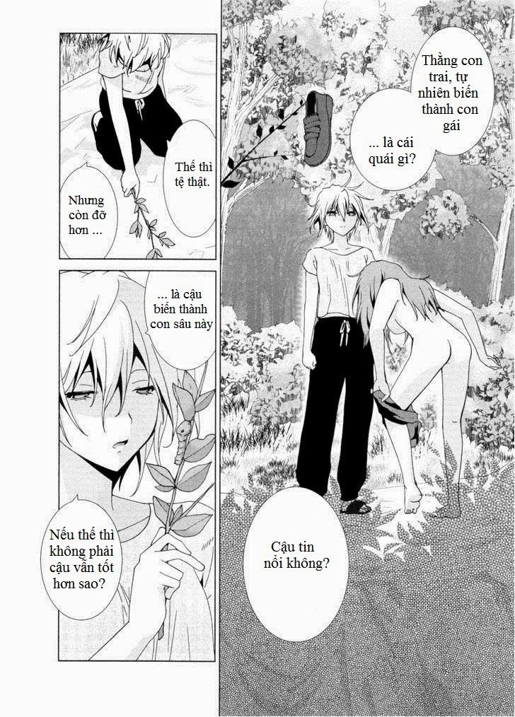 Fukigen Cinderella Chapter 5 - 20