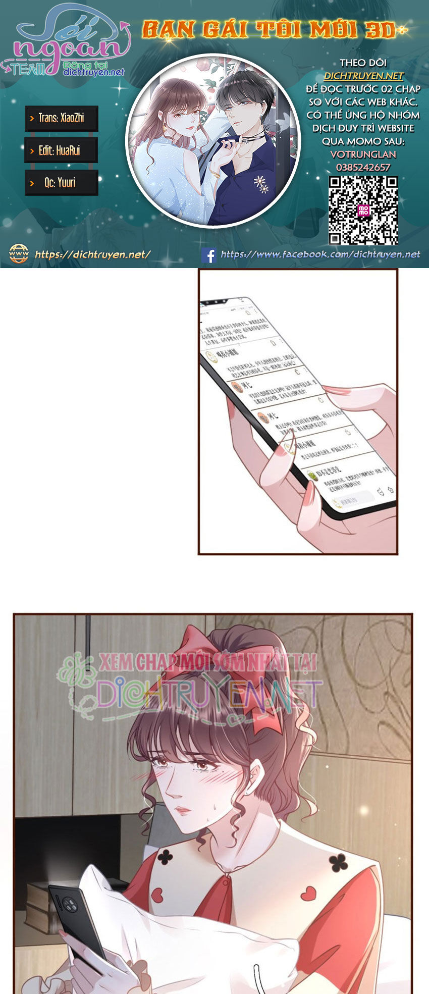 Bạn Gái Tôi Mới 30+ Chapter 48 - 1