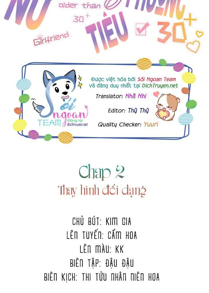 Bạn Gái Tôi Mới 30+ Chapter 2 - 2