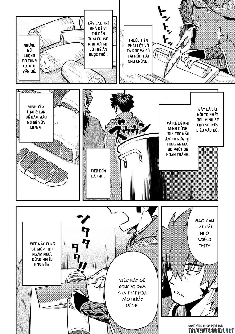 Toaru Ossan No Vrmmo Katsudouki Chapter 66 - 6