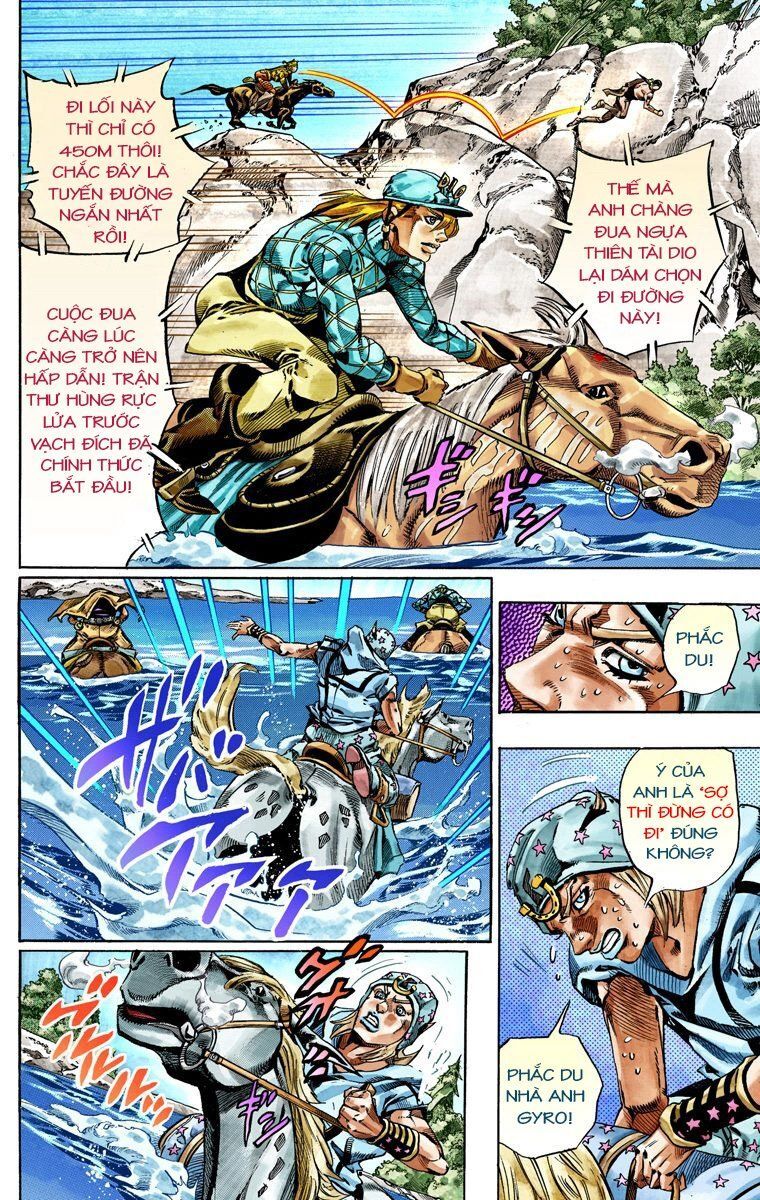 Cuộc Phiêu Lưu Bí Ẩn Phần 7: Steel Ball Run Chapter 32 - 11