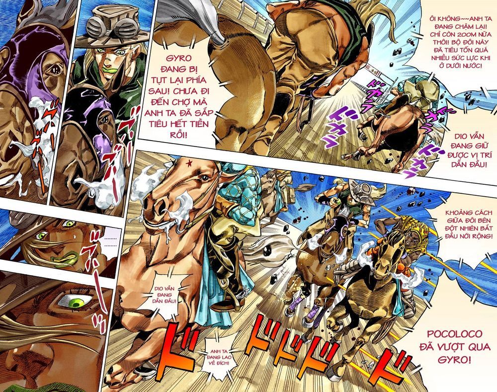 Cuộc Phiêu Lưu Bí Ẩn Phần 7: Steel Ball Run Chapter 32 - 30