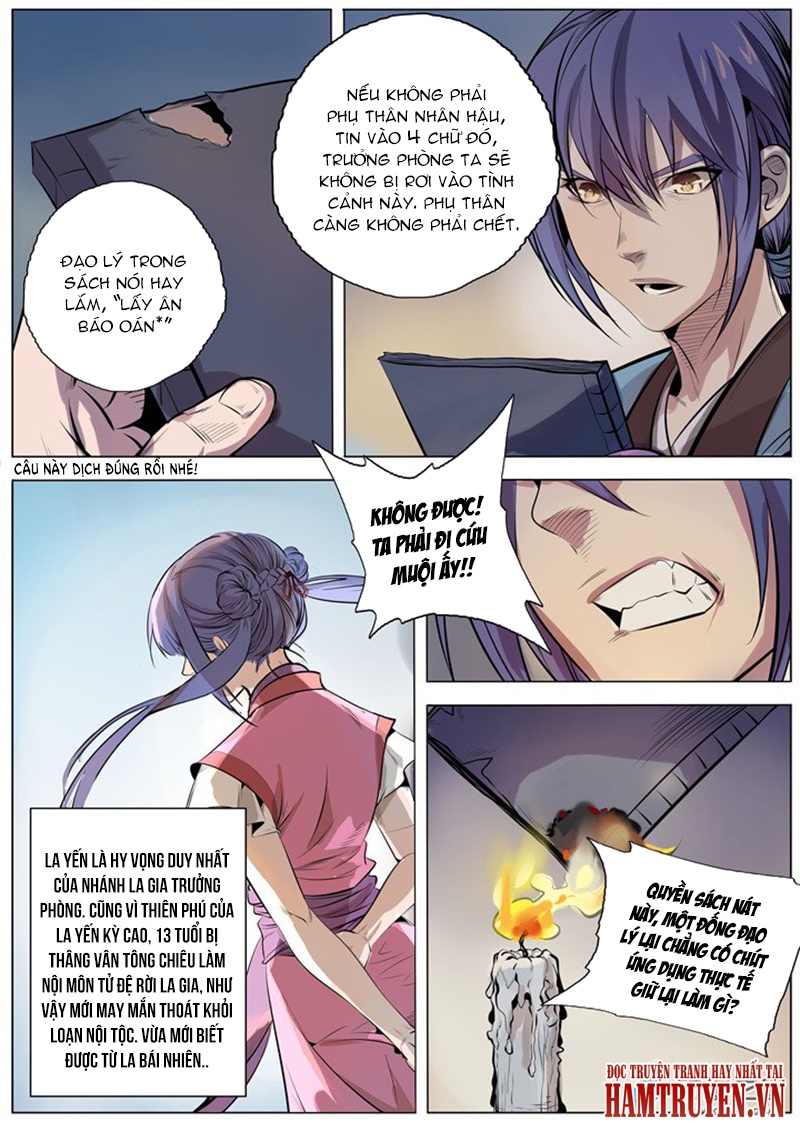 Bách Luyện Thành Thần Chapter 1 - 19