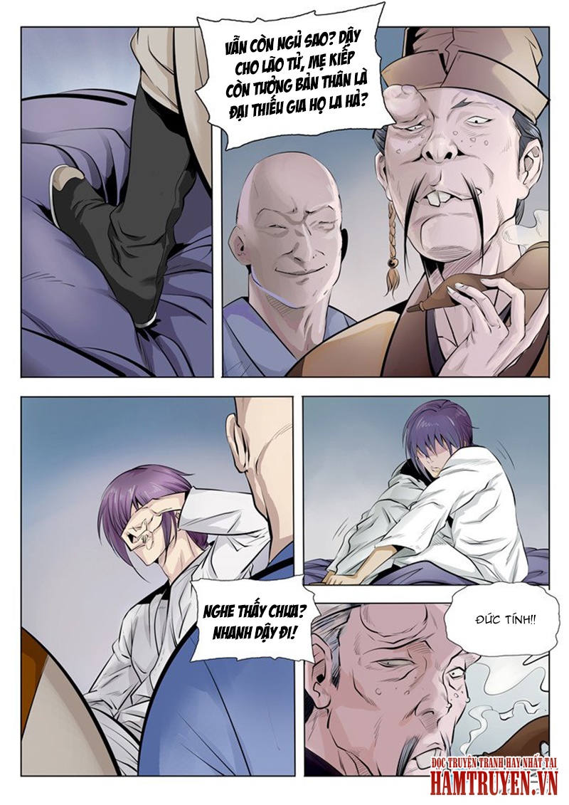 Bách Luyện Thành Thần Chapter 1 - 5