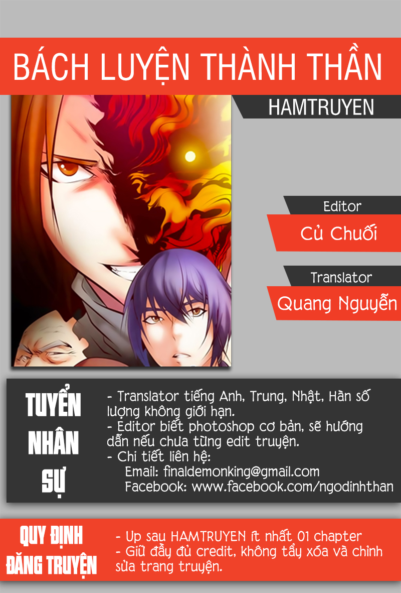 Bách Luyện Thành Thần Chapter 13 - 1