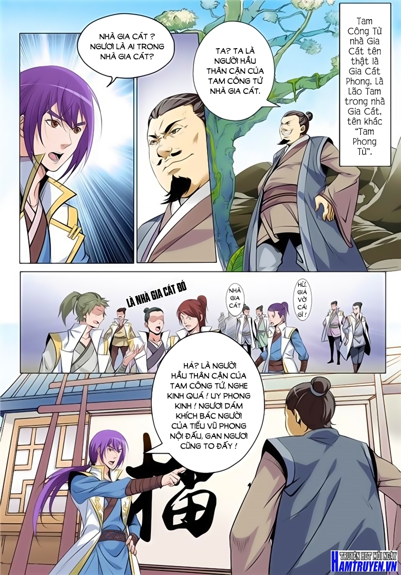 Bách Luyện Thành Thần Chapter 13 - 8