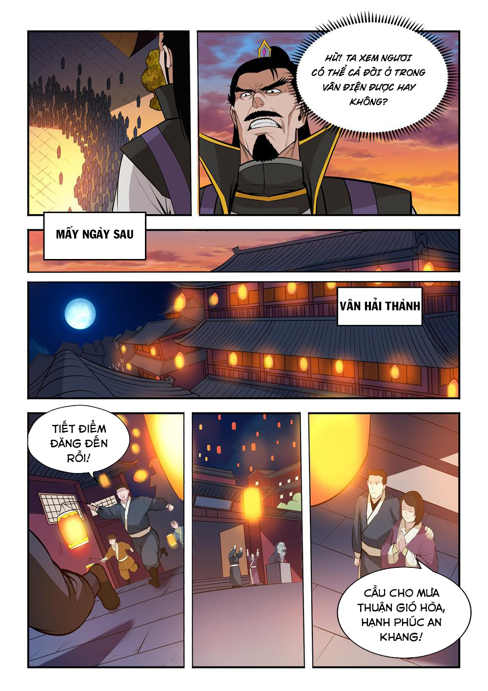 Bách Luyện Thành Thần Chapter 199 - 13