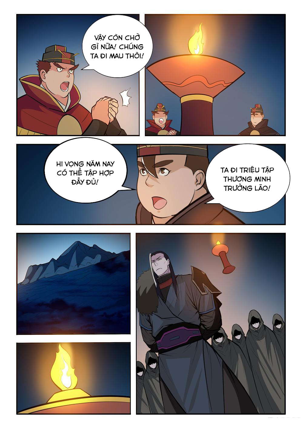 Bách Luyện Thành Thần Chapter 199 - 15