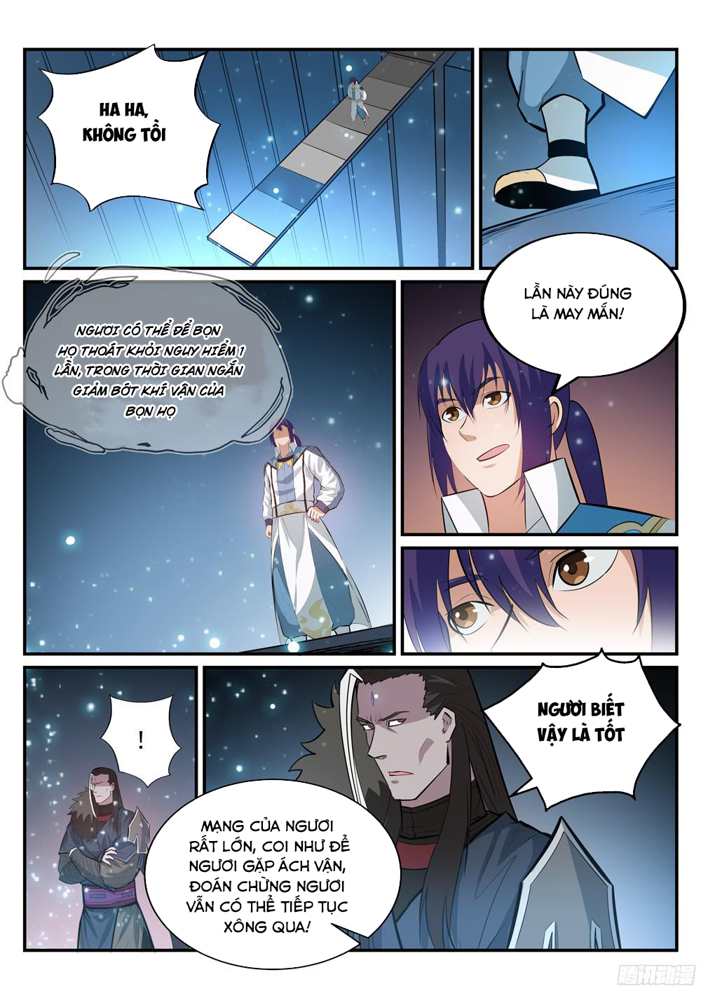 Bách Luyện Thành Thần Chapter 209 - 8