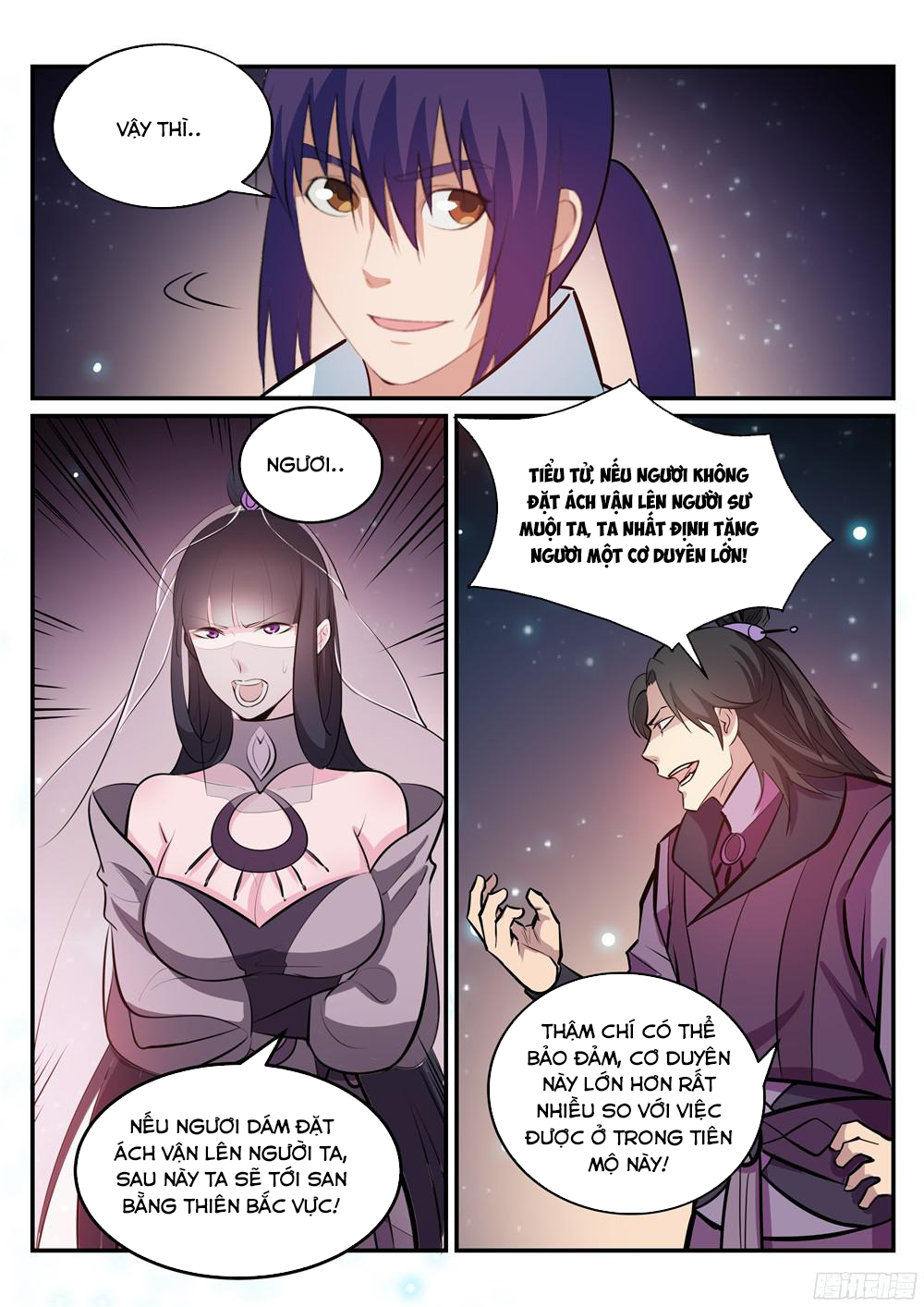 Bách Luyện Thành Thần Chapter 209 - 9