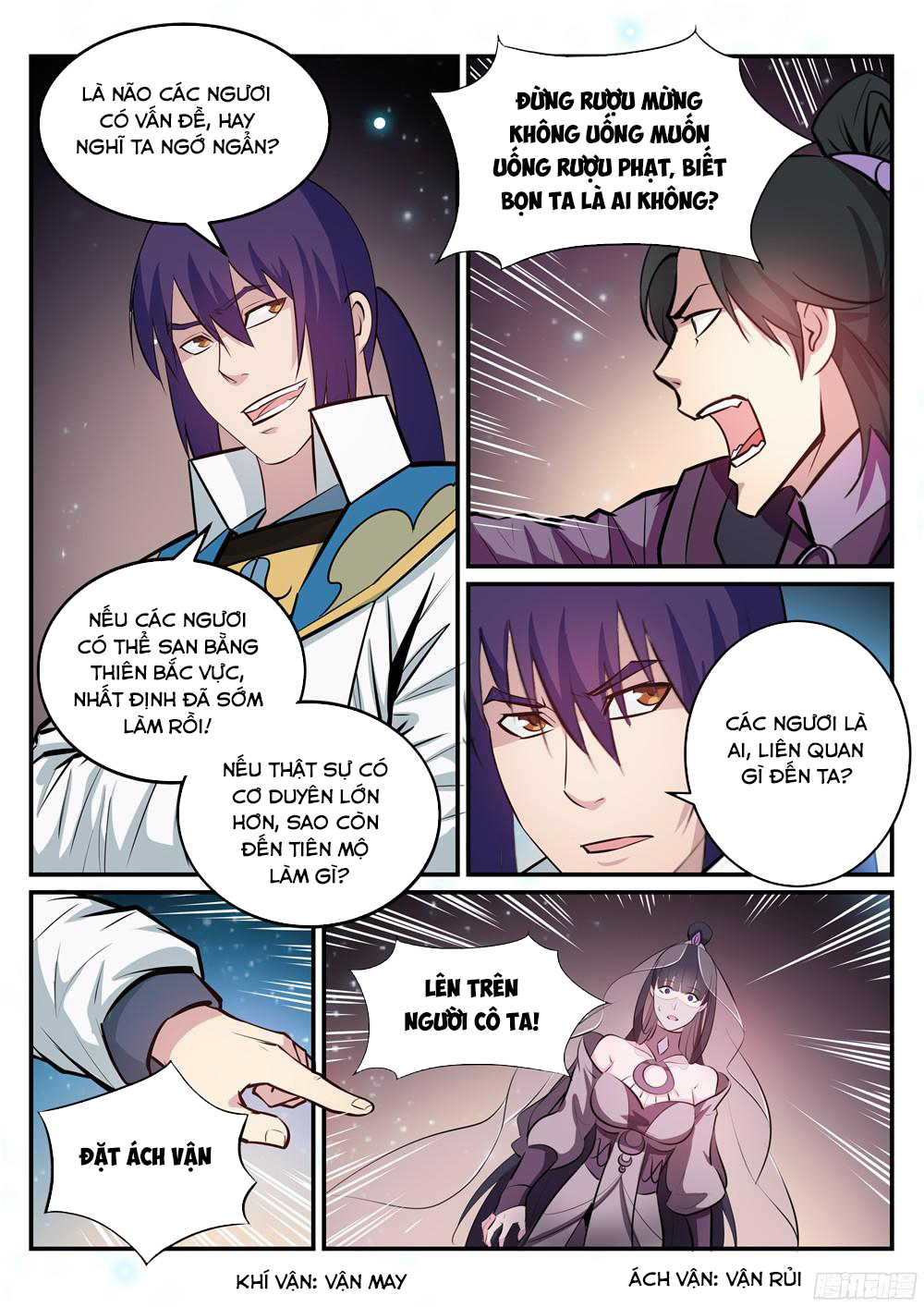 Bách Luyện Thành Thần Chapter 209 - 10