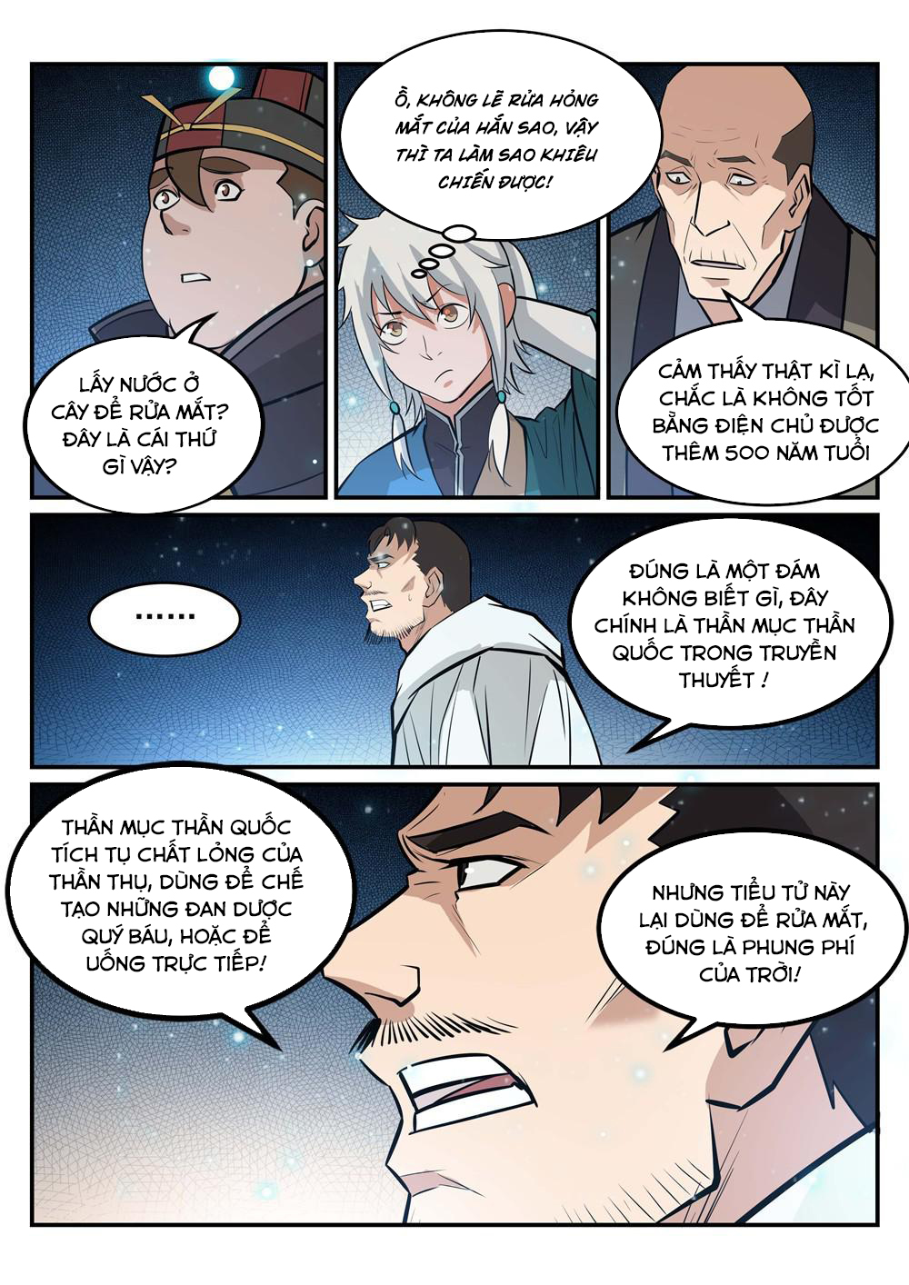 Bách Luyện Thành Thần Chapter 211 - 11