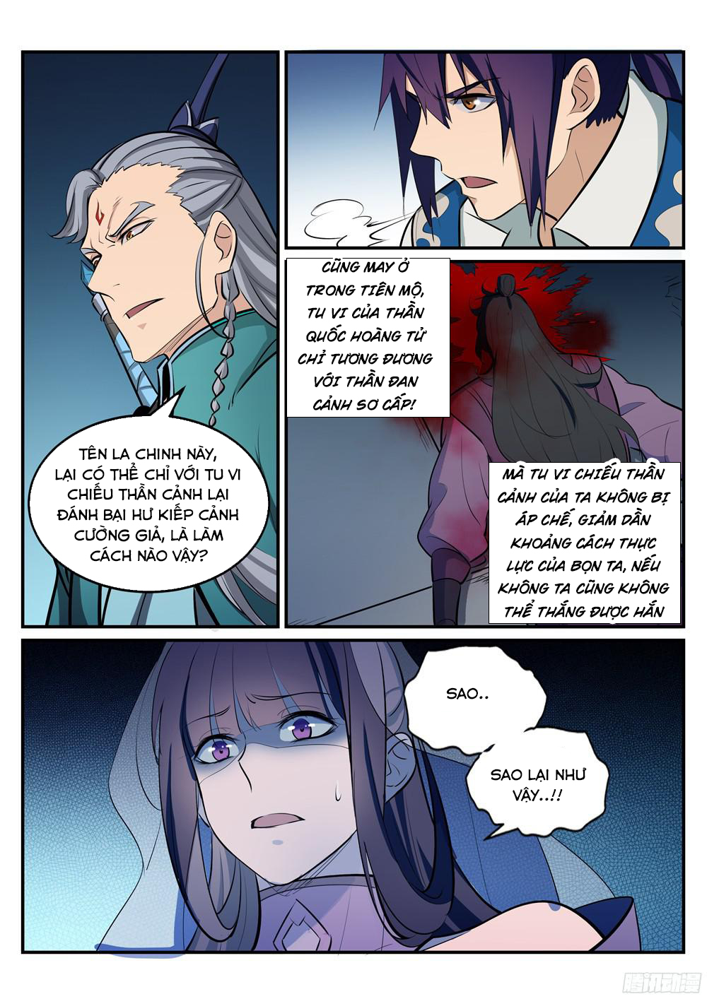 Bách Luyện Thành Thần Chapter 213 - 12