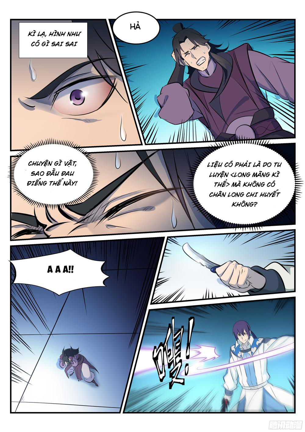 Bách Luyện Thành Thần Chapter 213 - 10