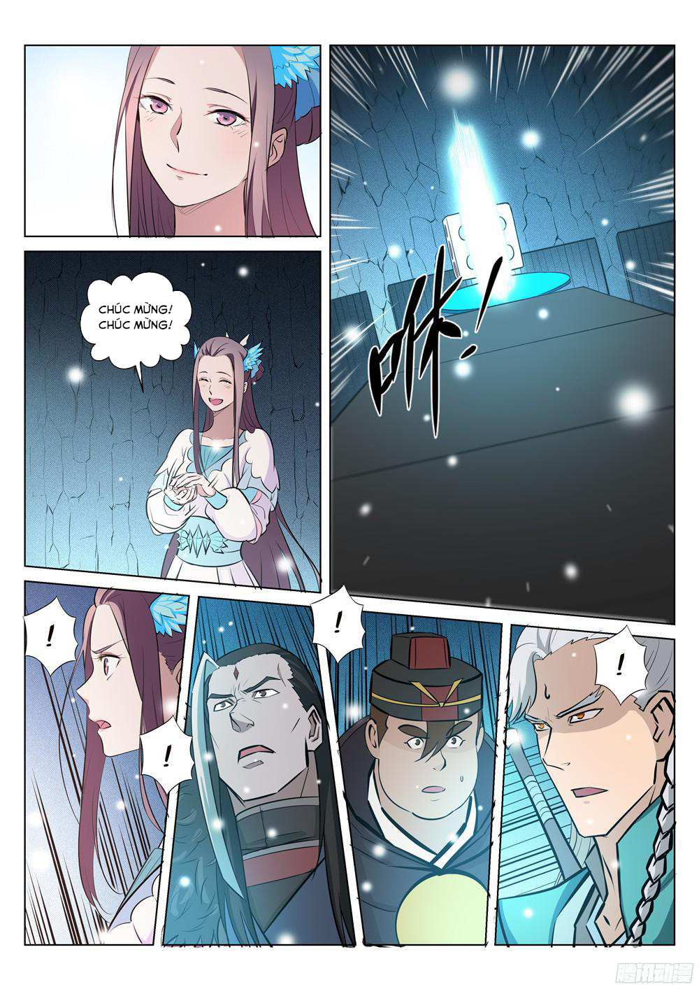 Bách Luyện Thành Thần Chapter 215 - 11