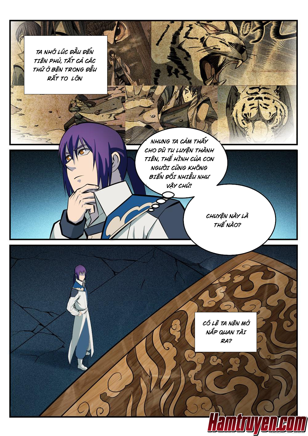 Bách Luyện Thành Thần Chapter 215 - 15