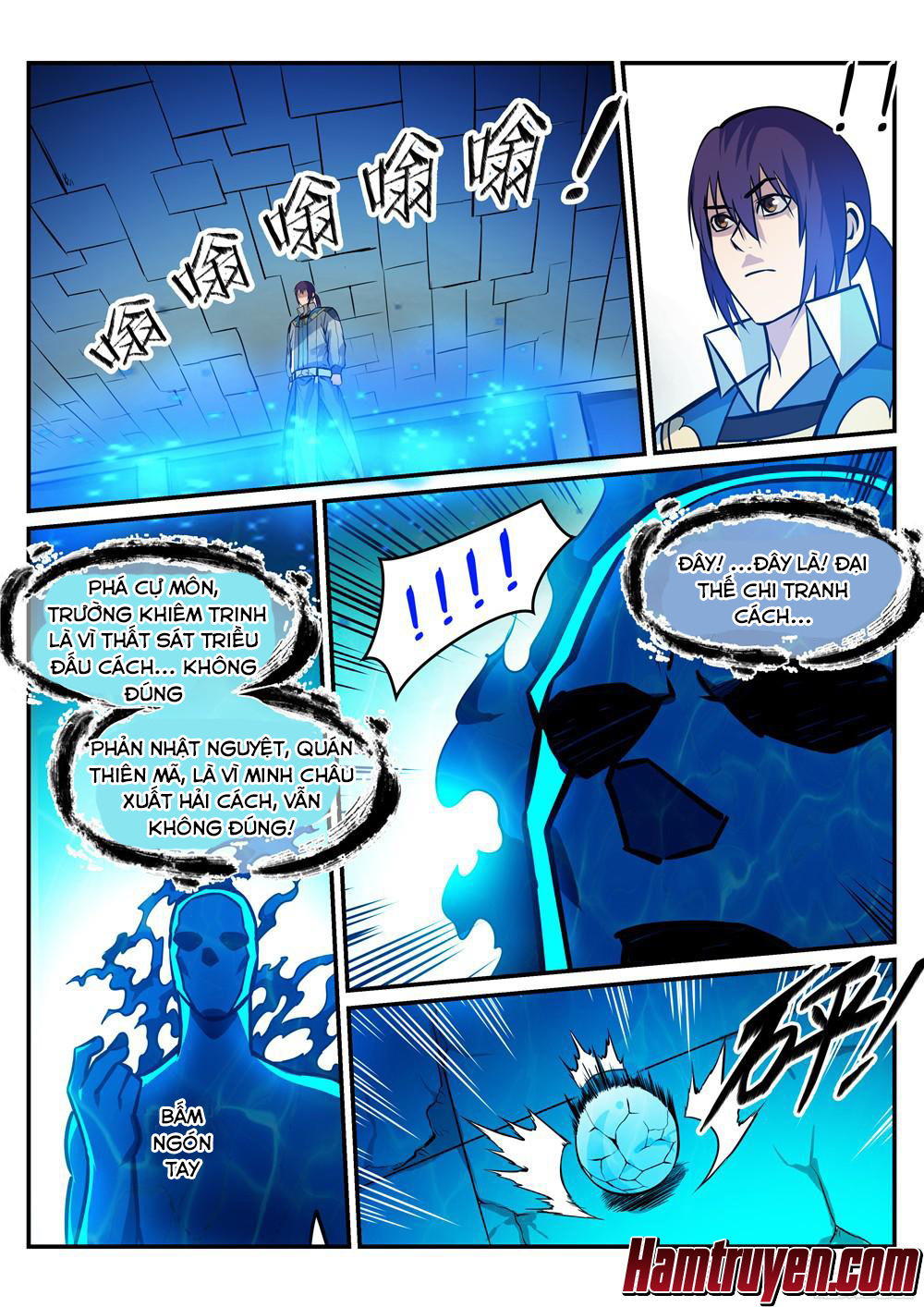 Bách Luyện Thành Thần Chapter 217 - 16