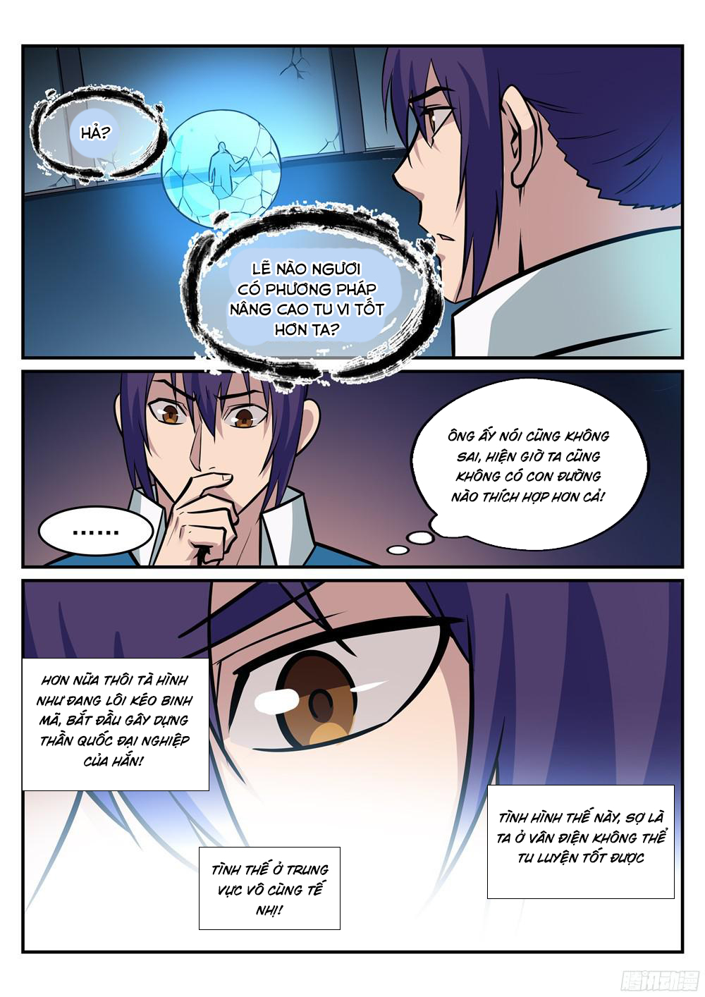 Bách Luyện Thành Thần Chapter 218 - 13