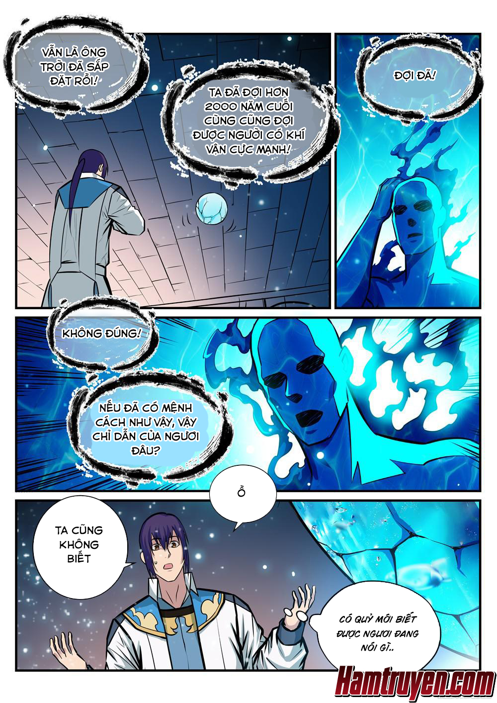 Bách Luyện Thành Thần Chapter 218 - 5