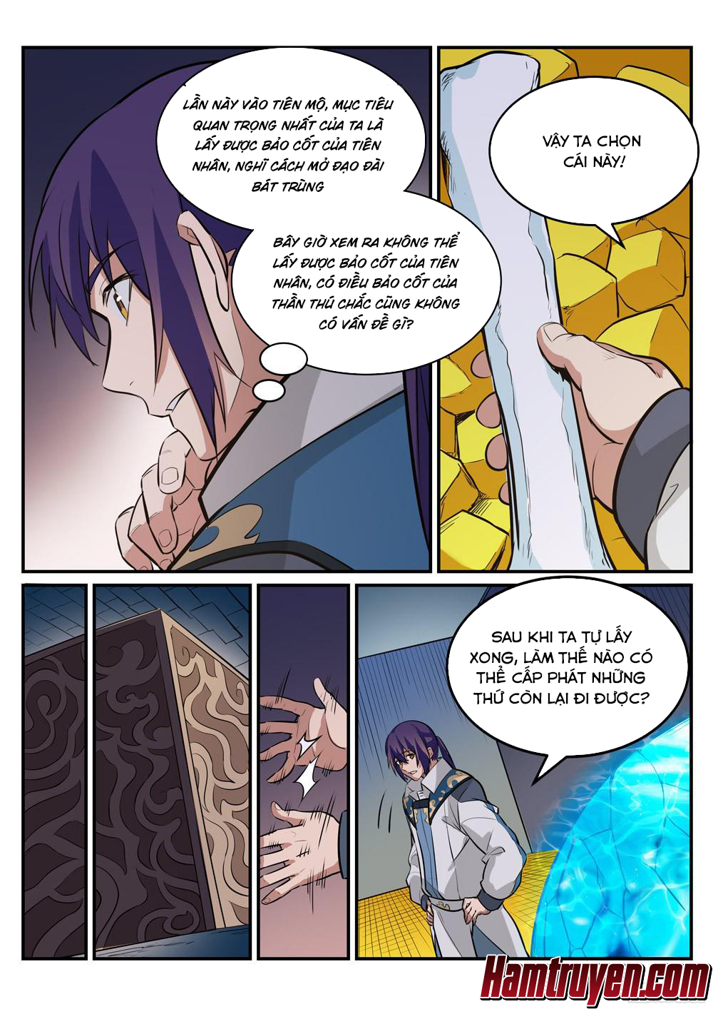 Bách Luyện Thành Thần Chapter 219 - 5