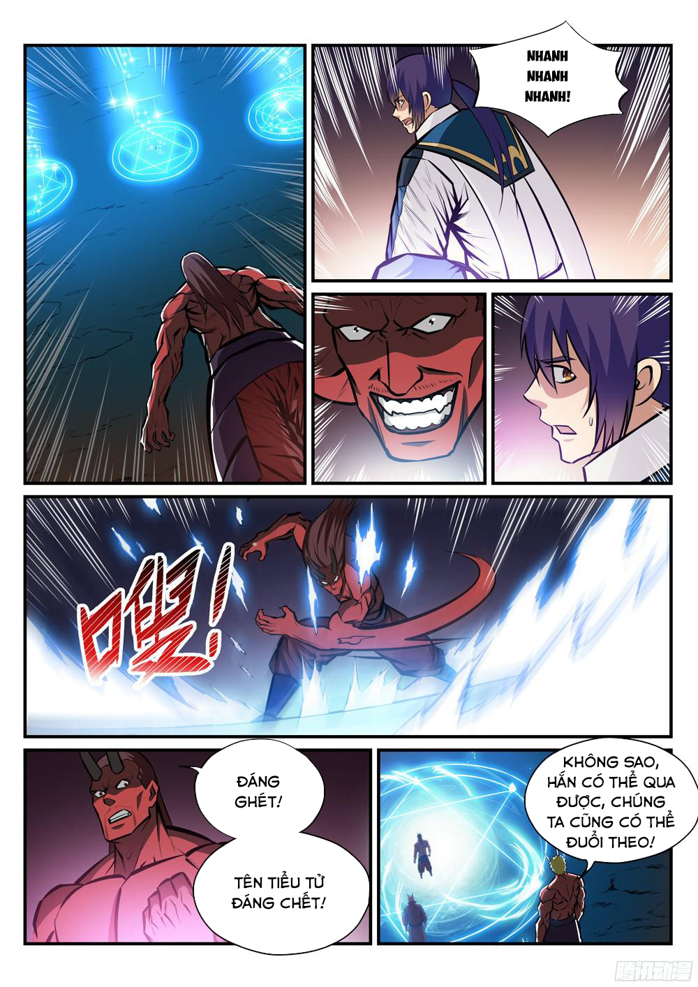 Bách Luyện Thành Thần Chapter 228 - 16