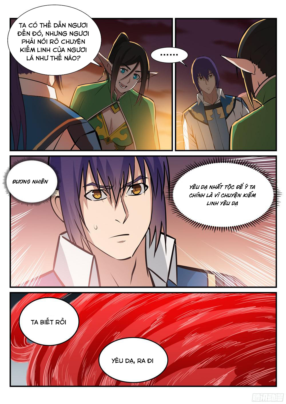 Bách Luyện Thành Thần Chapter 229 - 13