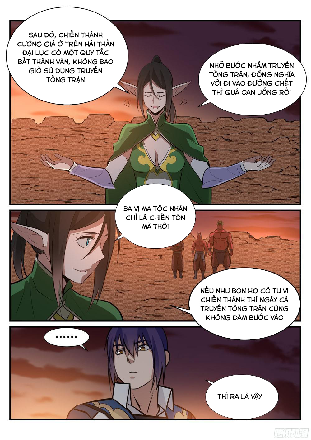 Bách Luyện Thành Thần Chapter 229 - 10