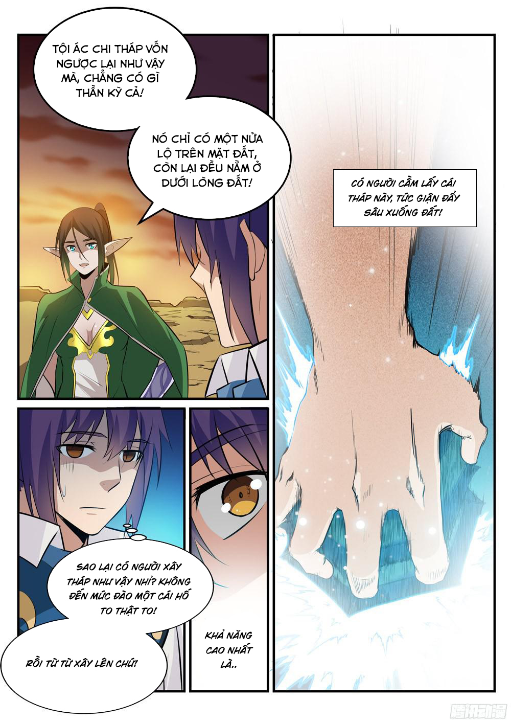 Bách Luyện Thành Thần Chapter 230 - 9